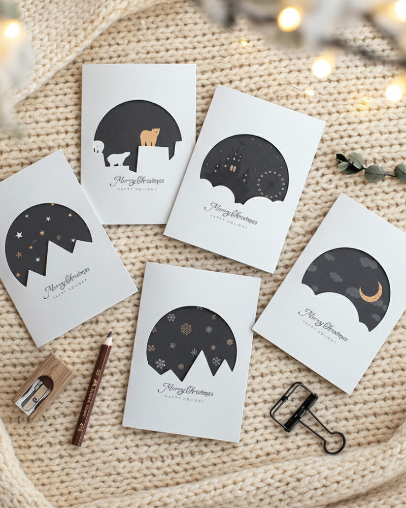 Christmas Card Set – Dream Sky