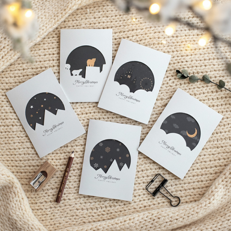 Christmas Card Set – Dream Sky