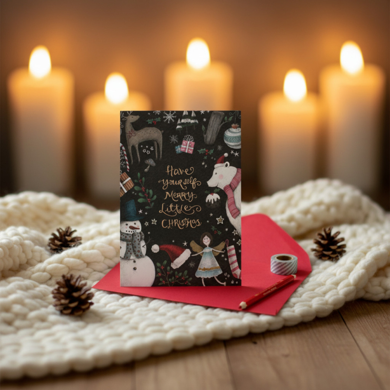 Christmas Card – Celebrate (Set of 2)