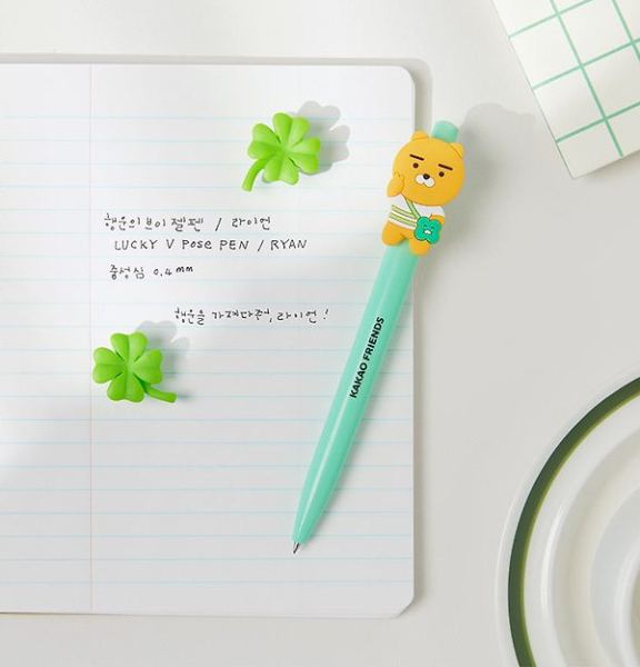 Lucky V Gel Pen – Ryan