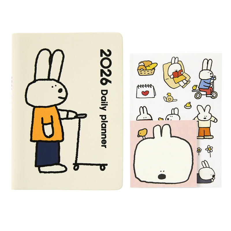 2026 Rabbit Daily Planner