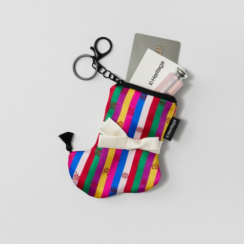 Alternative view of Beoseon Mini Pouch Keyring