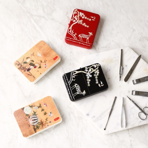 Mother-of-Pearl Nail Clipper Set (Chochungdo)