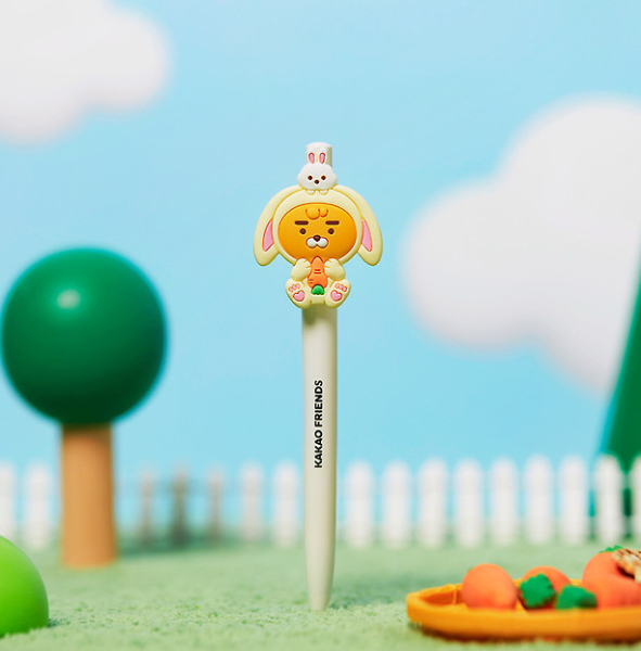 Kakao Friends Bouncy Bouncy Gel Pen – Little Ryan