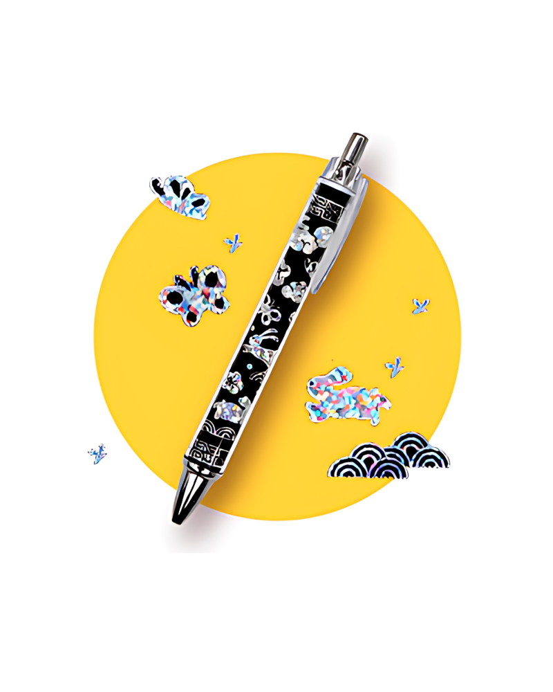 Alternative view of HAHADANG Traditional Mother-of-pearl Ballpoint Pen