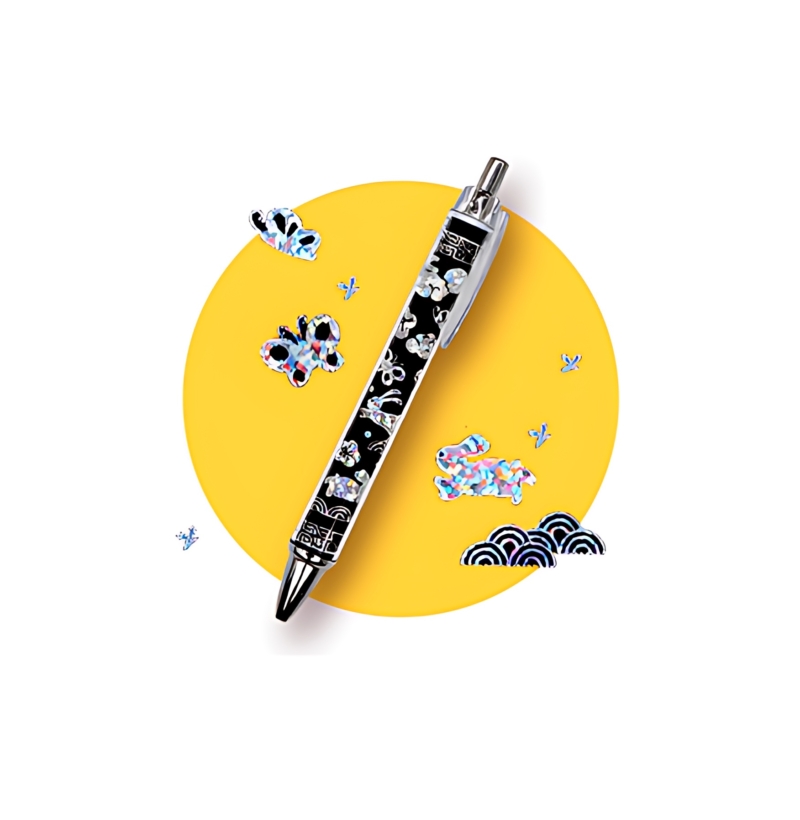 Alternative view of HAHADANG Traditional Mother-of-pearl Ballpoint Pen