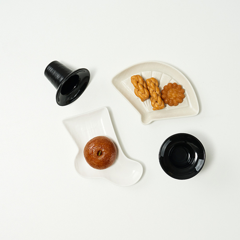 Scholar(Seonbi)’s Elegance Ceramic Set (4 pcs)