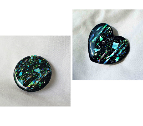 LEMOWOO Natural Mother-of-Pearl Grip Smart Talk – Raining