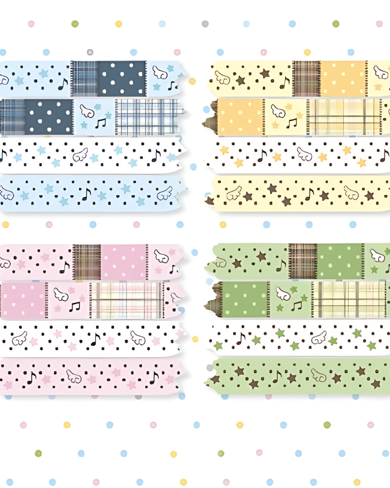 WAYTOOFETCH Cozy Angel Mix Masking Tape