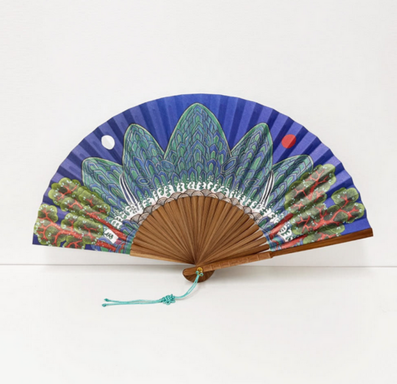 K-Heritage Irwolobongdo Fan