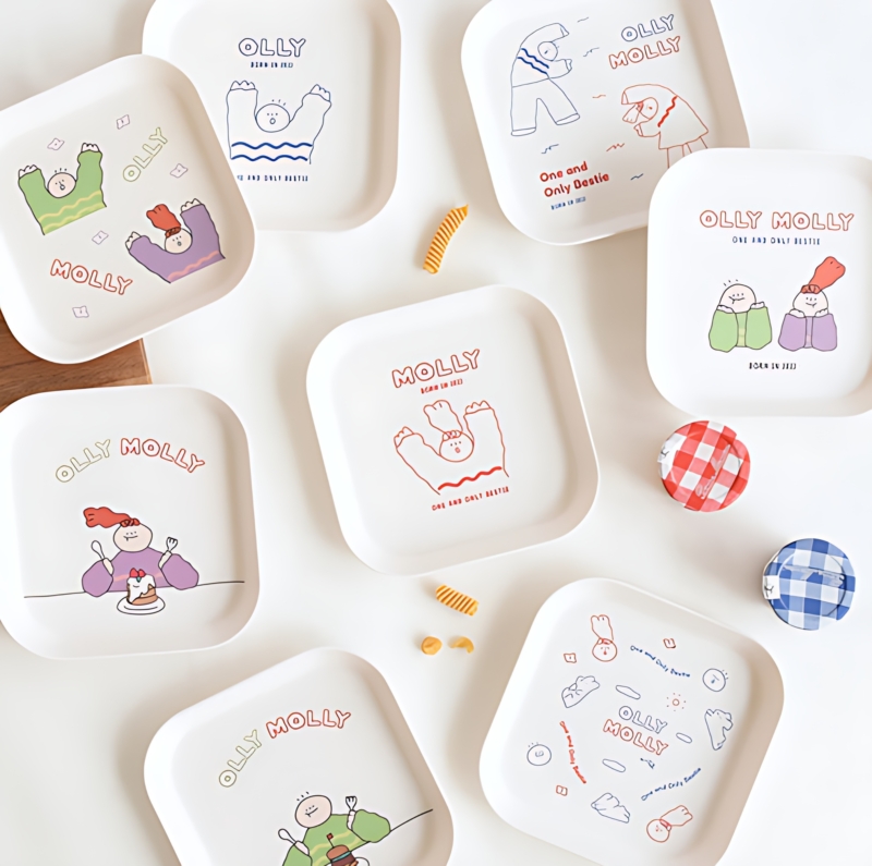 Alternative view of MONOLIKE Olly Molly Tray