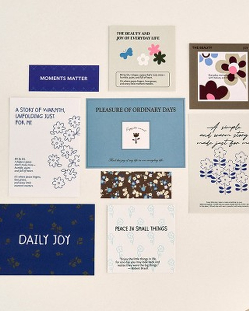 Dailylike Daymi Poster Postcard Set 9P