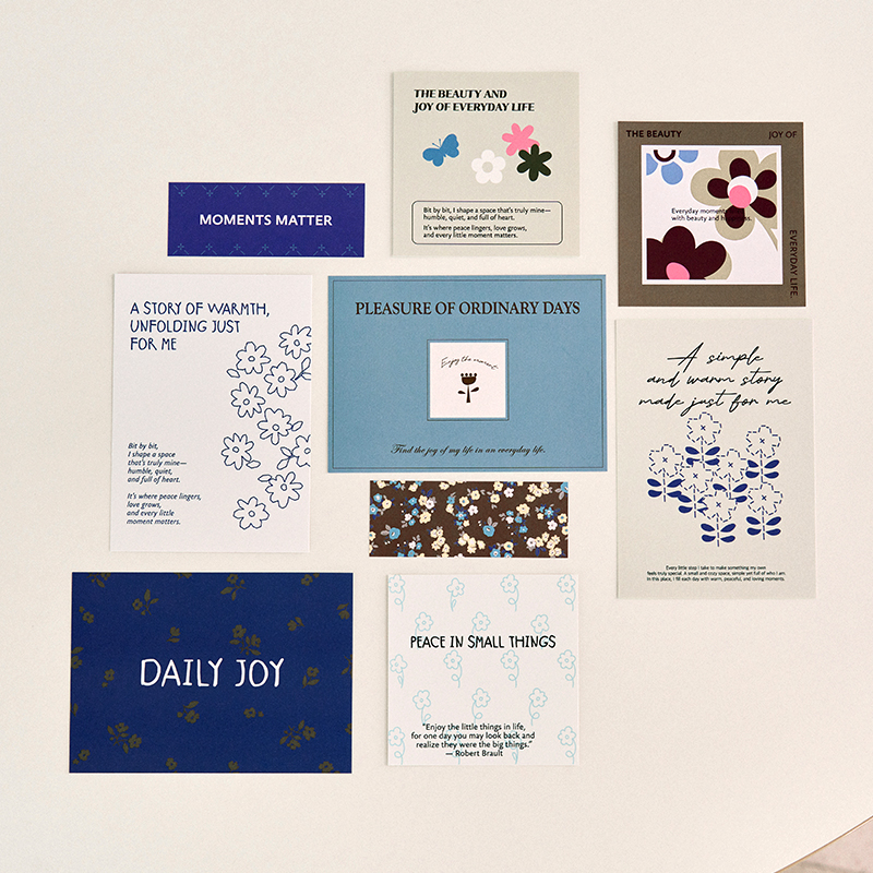 Alternative view of Dailylike Daymi Poster Postcard Set 9P