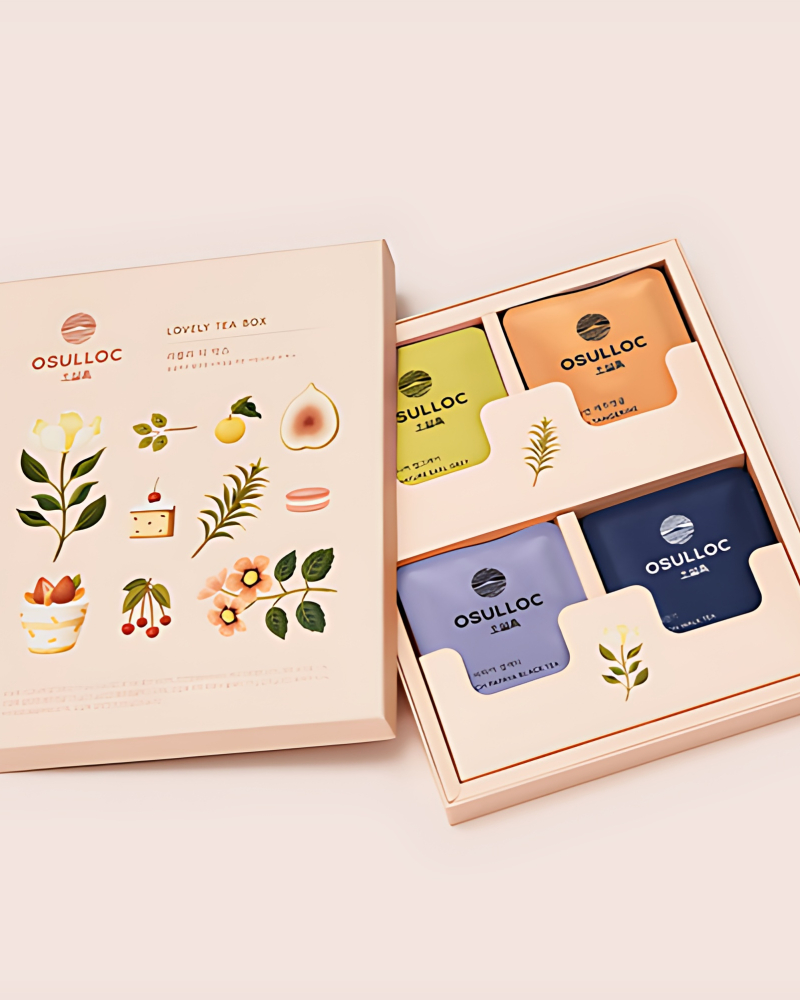 OSULLOC Lovely Tea Box Set