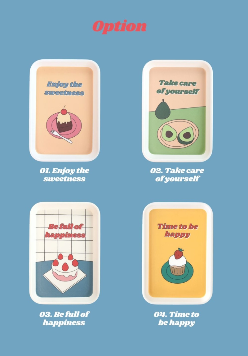 Alternative view of MONOLIKE Fall In Newtro Tray