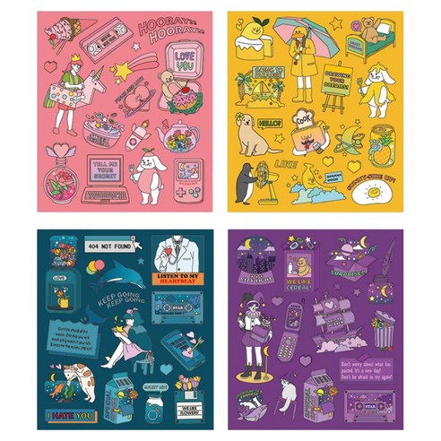 Ardium Color Point Sticker ver.4 (2589864)