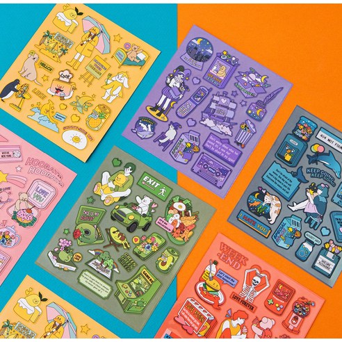 Alternative view of Ardium Color Point Sticker ver.4 (2589864)