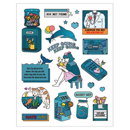 ARDIUM Multi Sticker Color Point S20