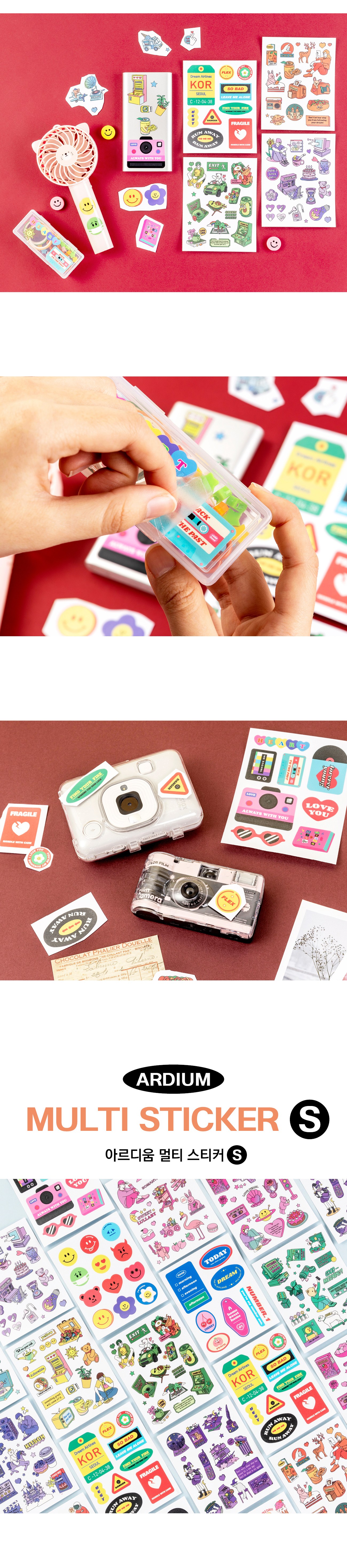 ARDIUM Multi Sticker S29 Detail 4