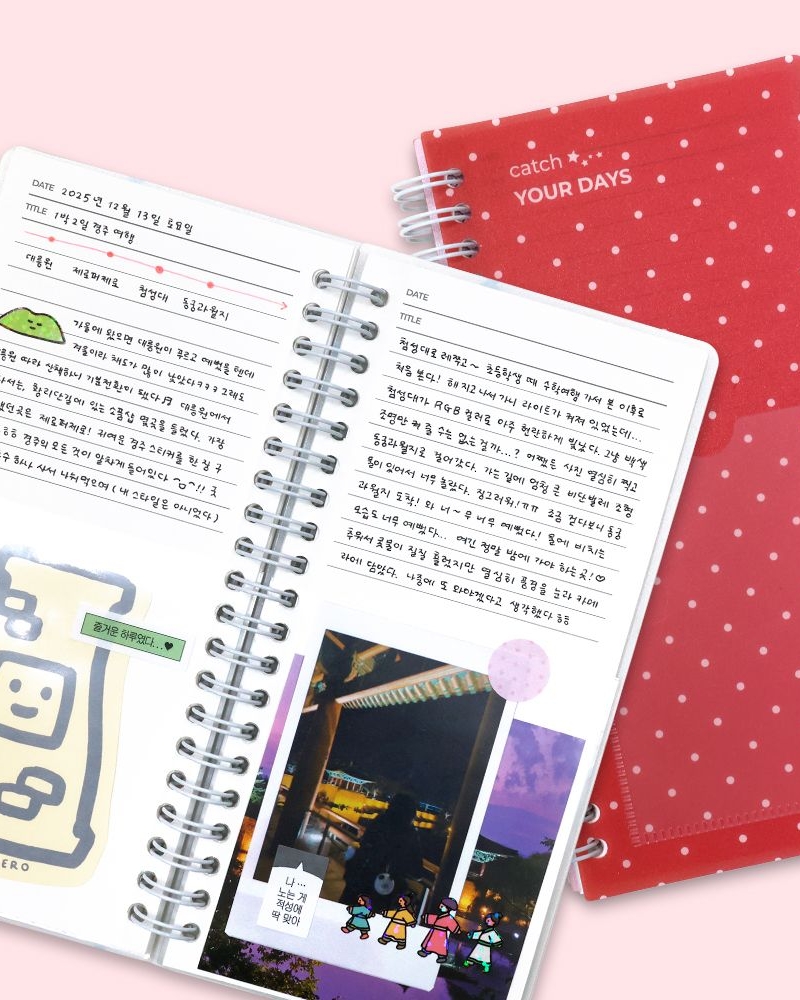 Be On D Handy Ticket Book Catch Your Days Ver.2 - Korean Stationery Memory Keeper
