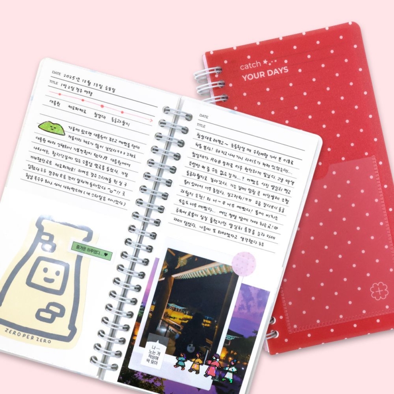 Be On D Handy Ticket Book Catch Your Days Ver.2 - Korean Stationery Memory Keeper