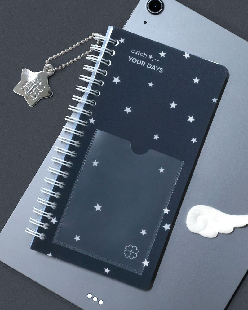 Alternative view of Be On D Handy Ticket Book Catch Your Days Ver.2 - Korean Stationery Memory Keeper