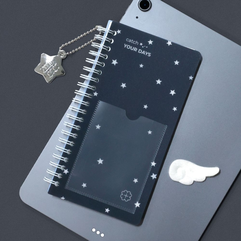 Alternative view of Be On D Handy Ticket Book Catch Your Days Ver.2 - Korean Stationery Memory Keeper