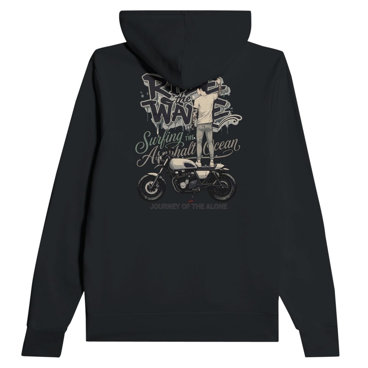 "Journey of the alone" Unisex Pullover Hoodie | Bella + Canvas 3719