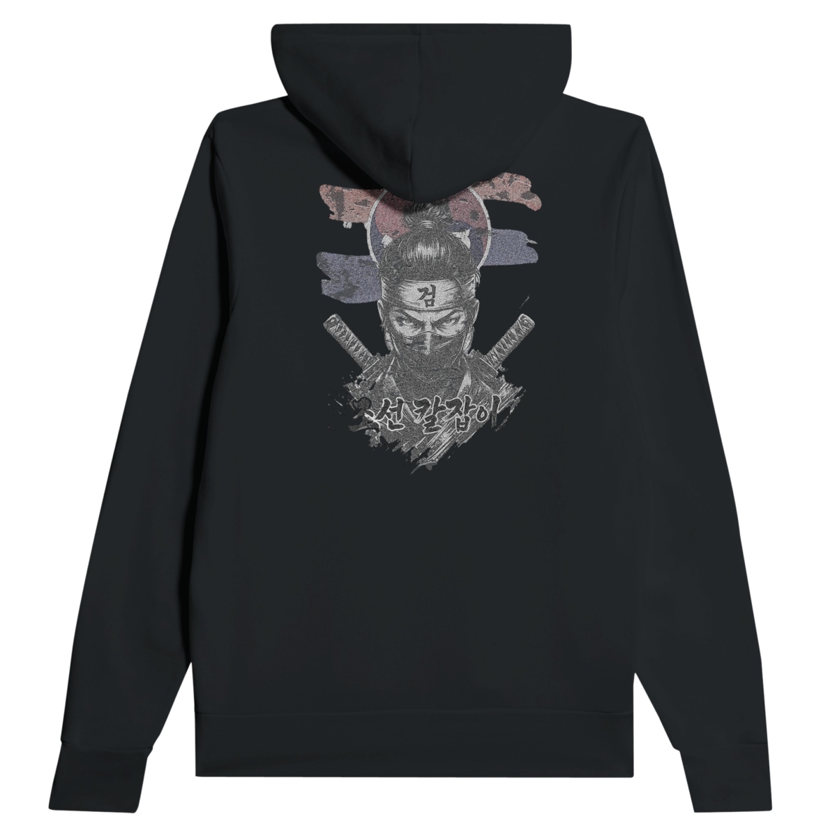 "Joseon Warrior" Unisex Pullover Hoodie | Bella + Canvas 3719