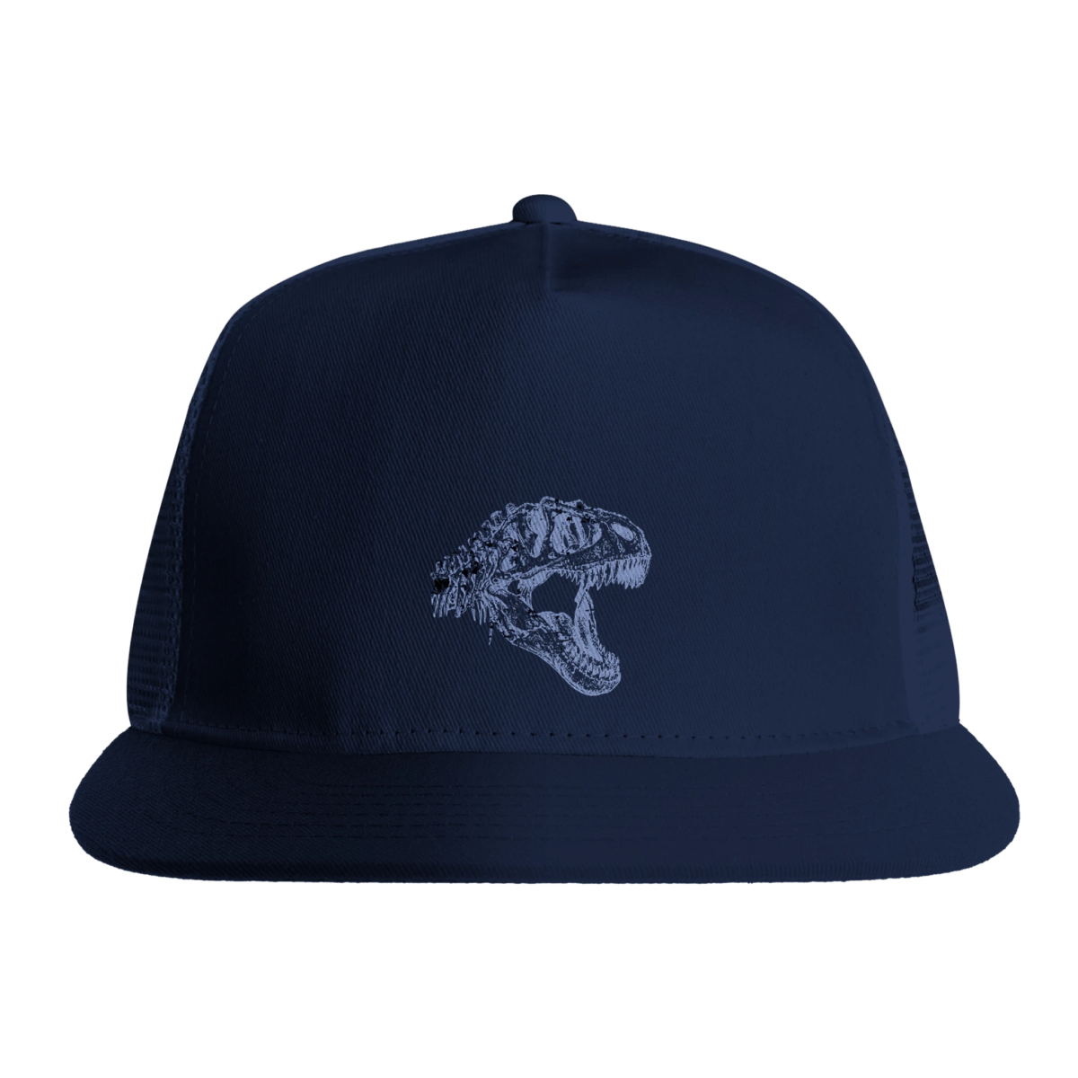 The T-Skull 5 Panel Trucker Cap | Yupoong 6006