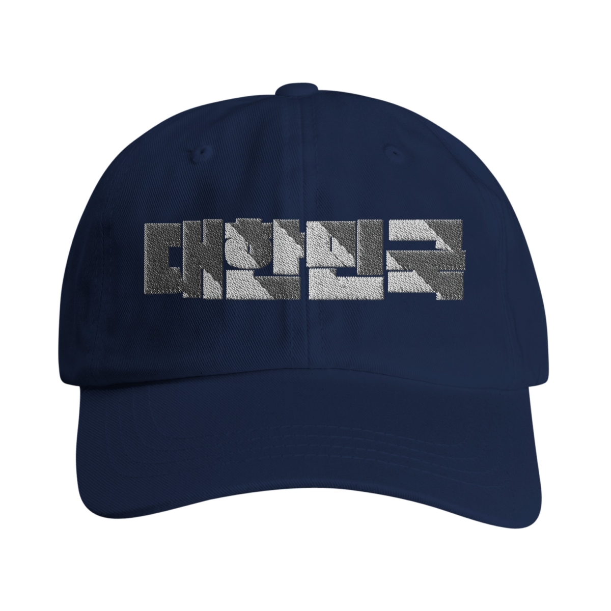 "Korea" Adult Low-Profile Cotton Twill Dad Cap | Yupoong 6245CM