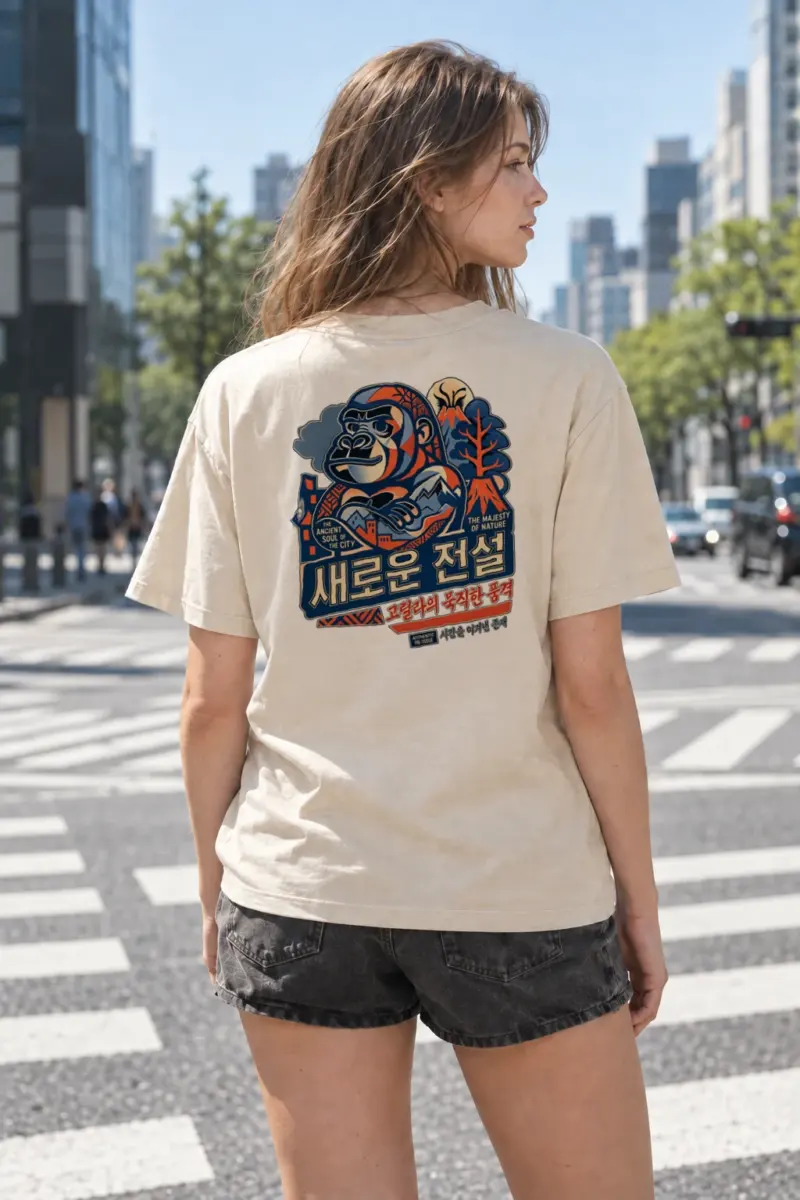"Ancient Soul" Heavyweight Unisex Crewneck T-shirt | Gildan 5000