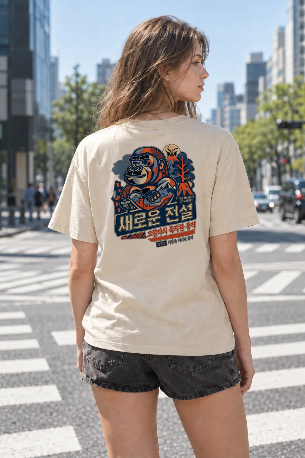 "Ancient Soul" Heavyweight Unisex Crewneck T-shirt | Gildan 5000
