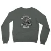 "Dead before dishonor" Unisex Sponge Fleece Crewneck Sweatshirt | Bella + Canvas 3901