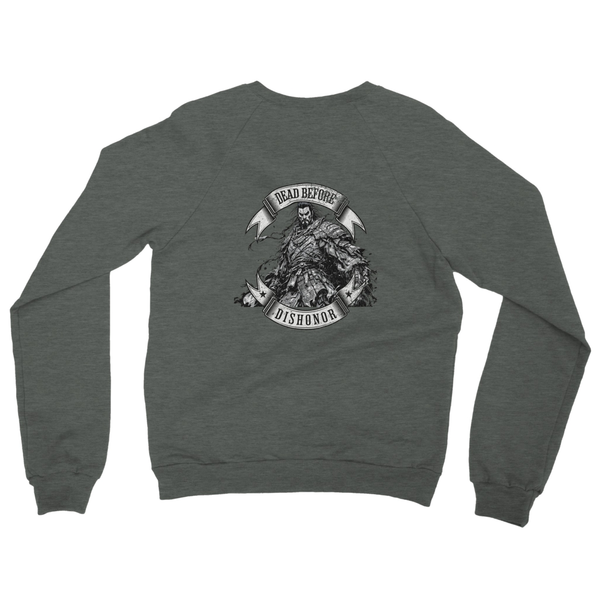 "Dead before dishonor" Unisex Sponge Fleece Crewneck Sweatshirt | Bella + Canvas 3901