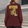 “Beyond trends” Unisex Longsleeve T-shirt | Gildan 2400