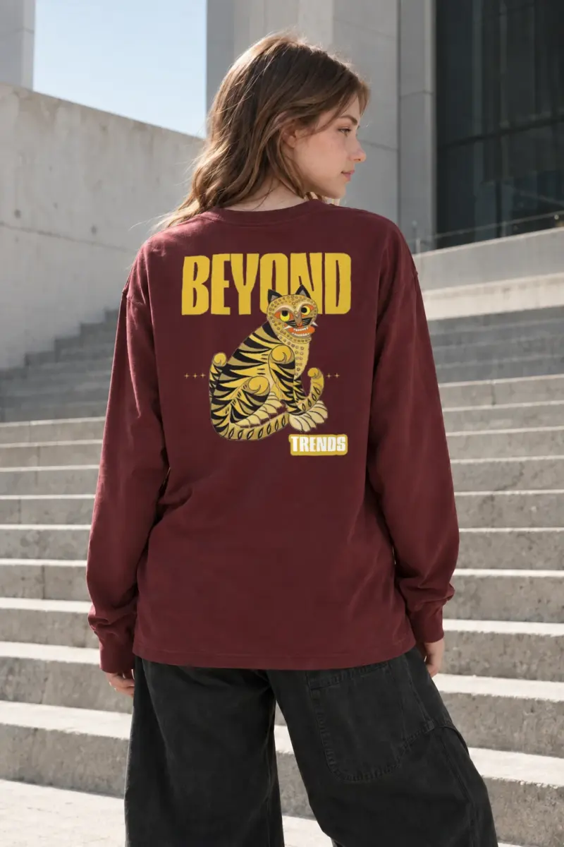 “Beyond trends” Unisex Longsleeve T-shirt | Gildan 2400
