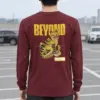 "Beyond trends" Unisex Longsleeve T-shirt