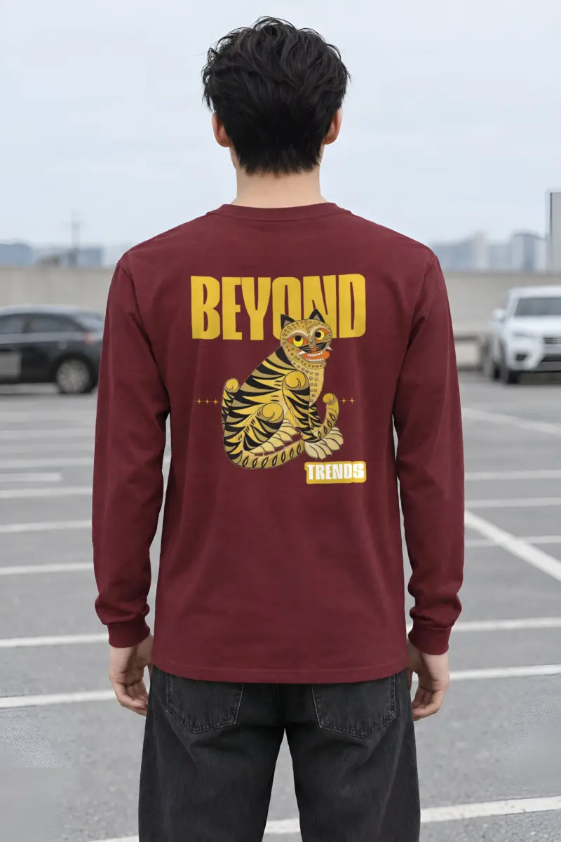 "Beyond trends" Unisex Longsleeve T-shirt