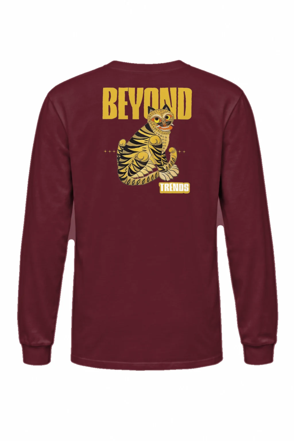 “Beyond trends” Unisex Longsleeve T-shirt | Gildan 2400