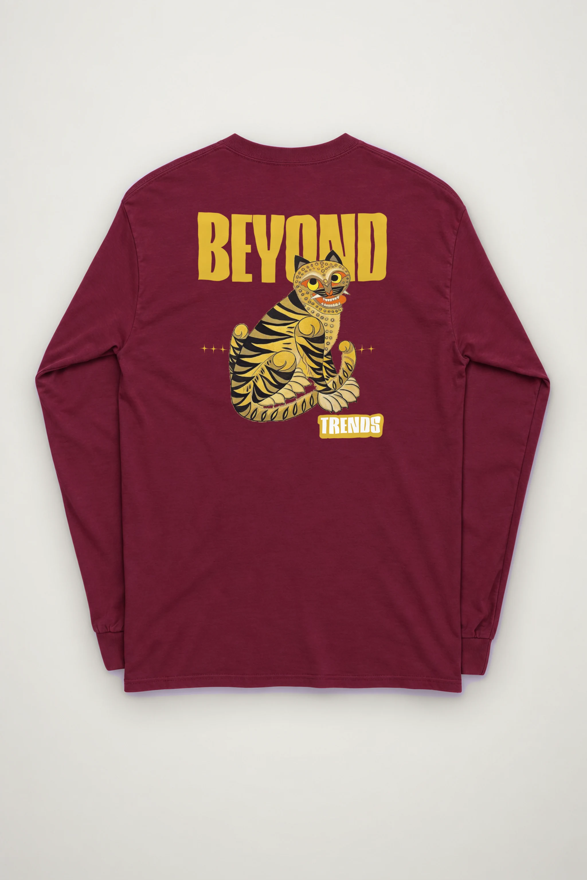 "Beyond trends" Unisex Longsleeve T-shirt