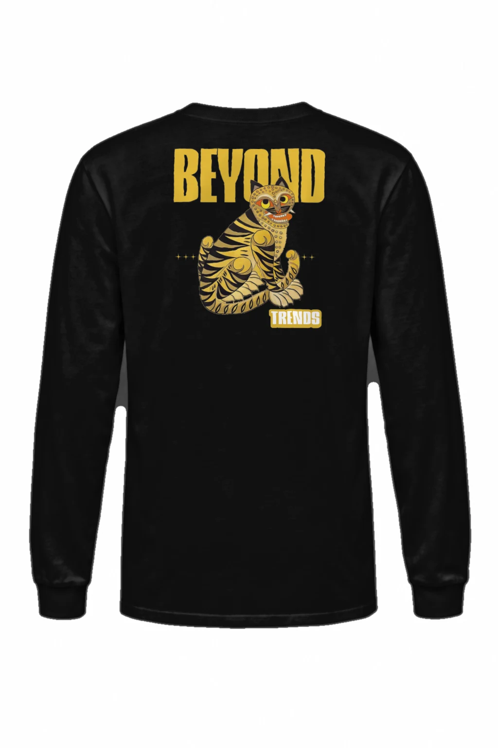 “Beyond trends” Unisex Longsleeve T-shirt | Gildan 2400