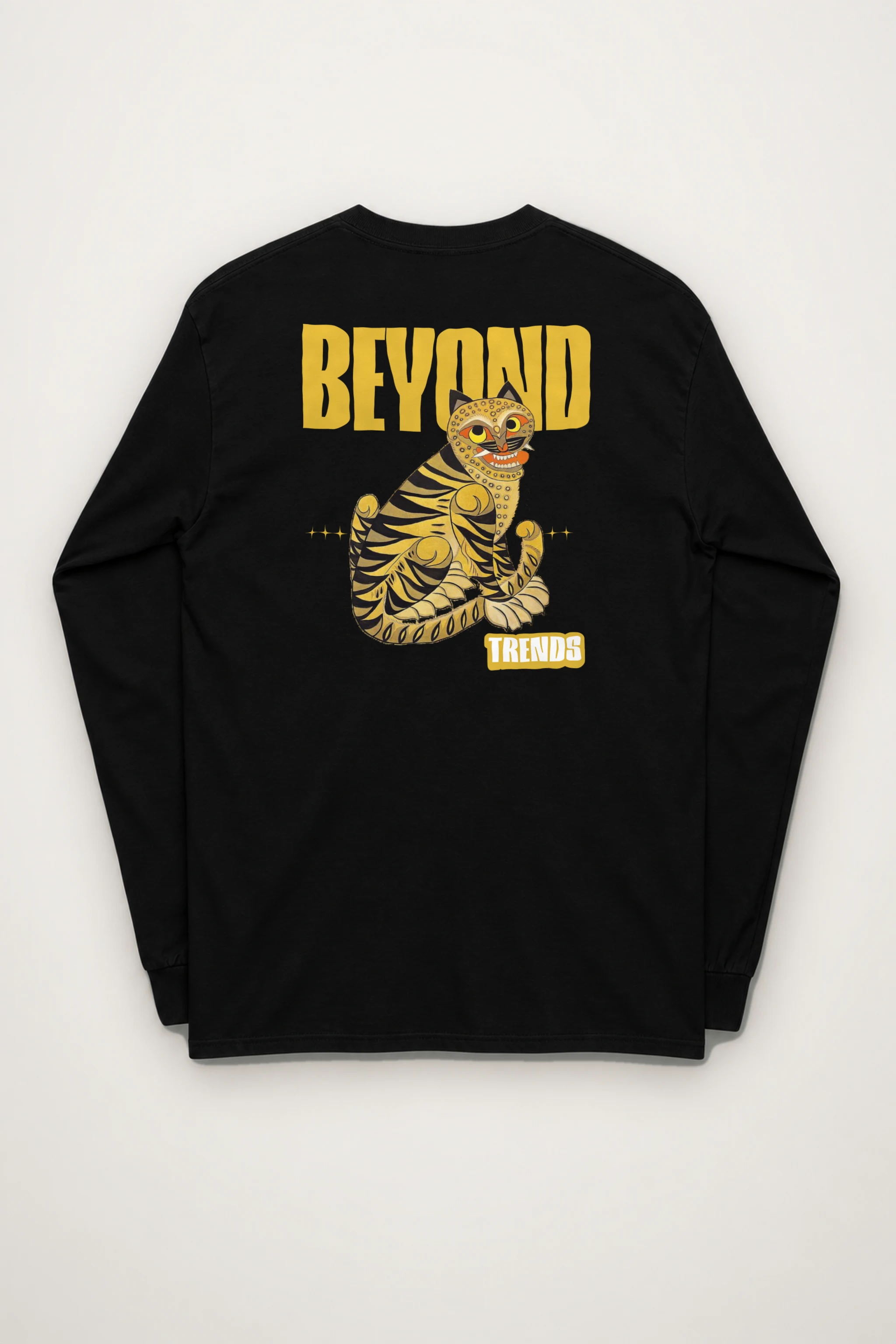 "Beyond trends" Unisex Longsleeve T-shirt
