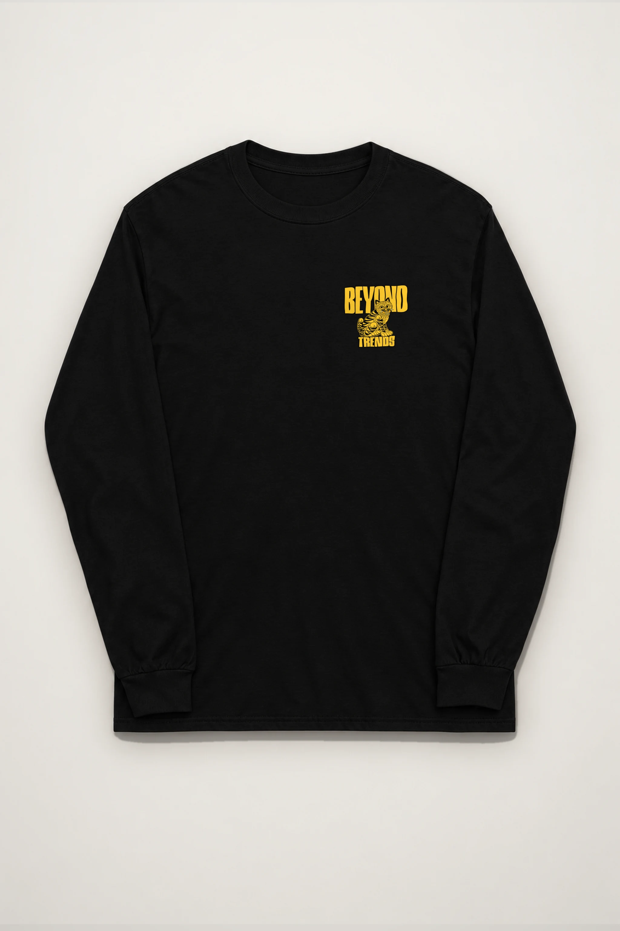 "Beyond trends" Unisex Longsleeve T-shirt