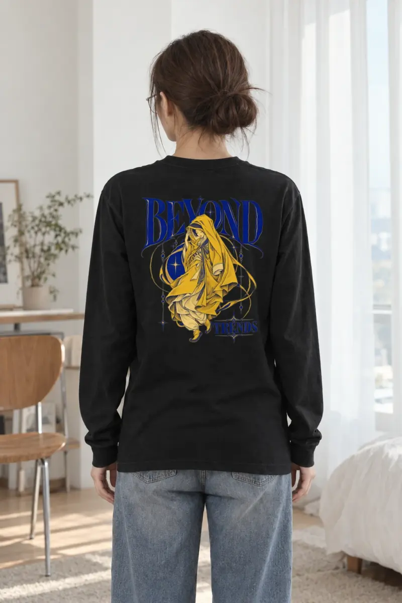 "Beyond Trends" Unisex Longsleeve T-shirt