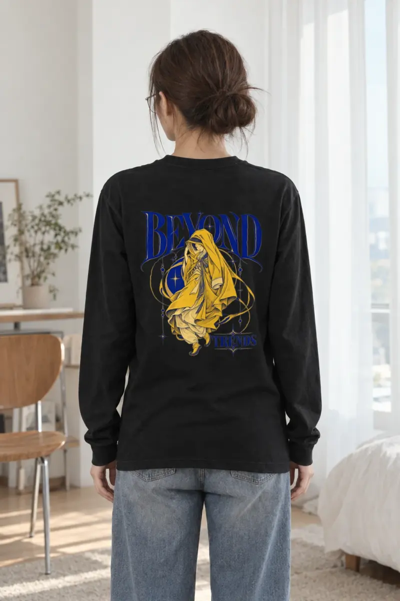 "Beyond Trends" Unisex Longsleeve T-shirt