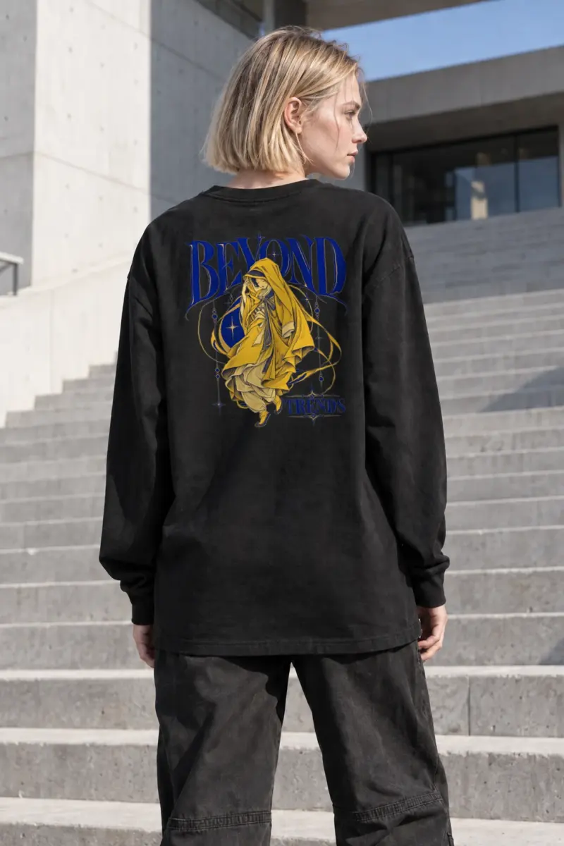 "Beyond Trends" Unisex Longsleeve T-shirt | Gildan 2400