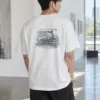 "Breach The Surface" Heavyweight Unisex Crewneck T-shirt | Gildan 5000