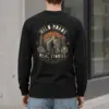 "Built To Roam" Unisex Longsleeve T-shirt