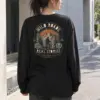 "Built To Roam" Unisex Longsleeve T-shirt | Gildan 2400